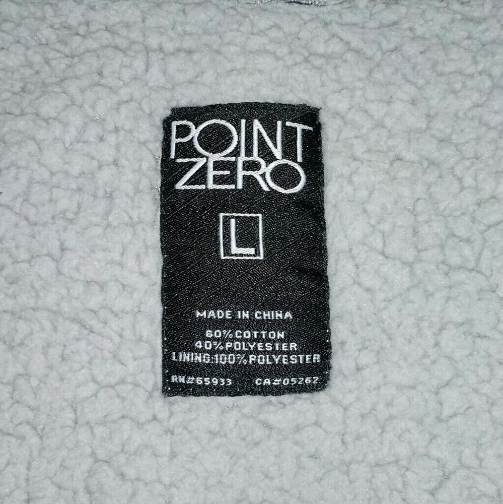 Point zero Jacket - Picture 2 of 3